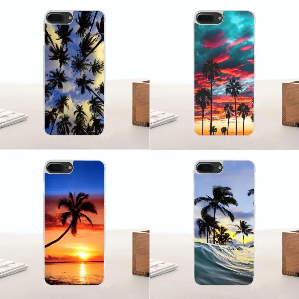 Популярный чехол Bixedx для Samsung Galaxy A3 A5 A7 J1 J2 J3 J5 J7 2015 2016 2017 с деталями пальма