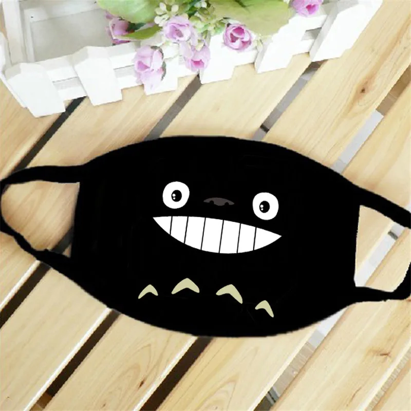 Японская аниме маска для лица My Neighbor Totoro пылезащитная дышащая хлопковая мужчин и