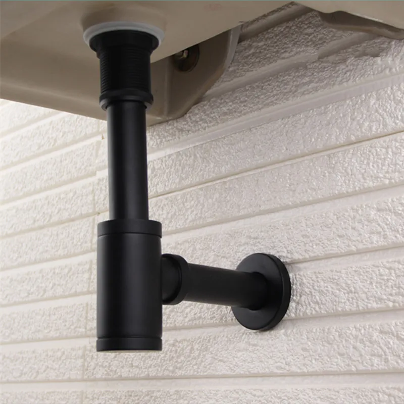 Rolya Matte Black Bottle Trap (1)