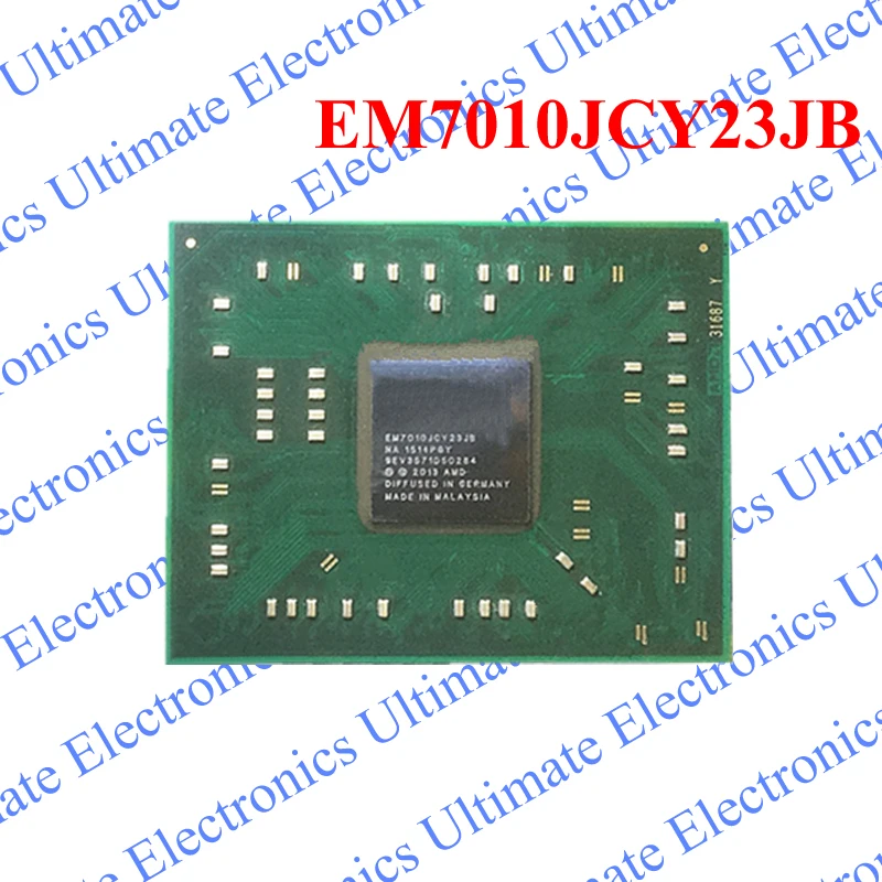 

ELECYINGFO Refurbished EM7010JCY23JB BGA chip tested 100% work and good quality