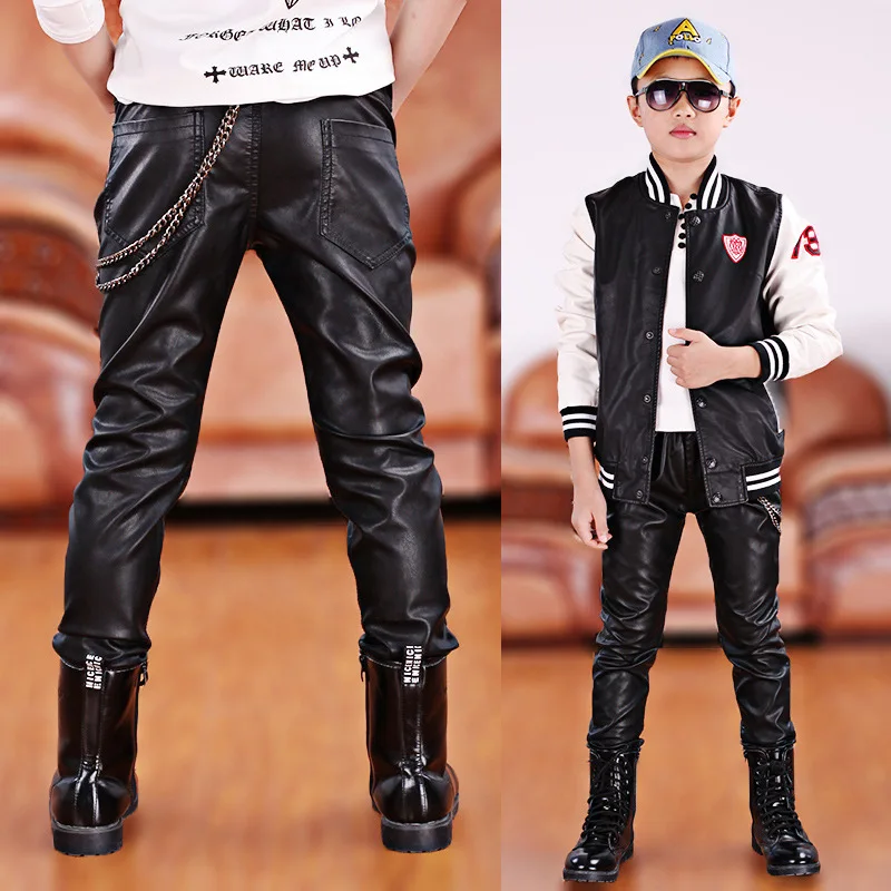 Spring and Summer Male Personality Fashion Hole Denim Pencil Pants Trousers  | eBay