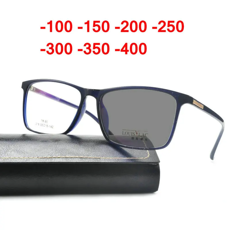 

-1.0to-4.0 Sun Photochromic Finished Myopia eyewear With Degree Optical Eye Glasses Frames For Women Men Eyeglasses uv400 NX