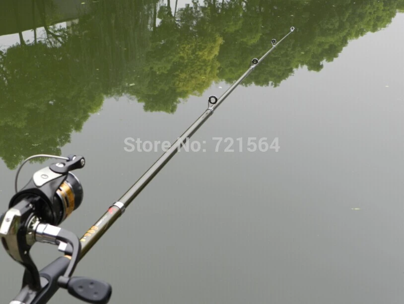 river fishing rod