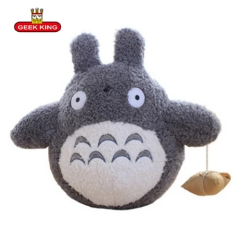 GEEK KING 40cm Cartoon Totoro Plush animals Dolls Stuffed plush Toys Cushion High Quality Kids Gift Toyfreeshippings 1pc 45 40cm simple pikachu pillow cushion plush toy dolls decorative pillows cartoon plush toys