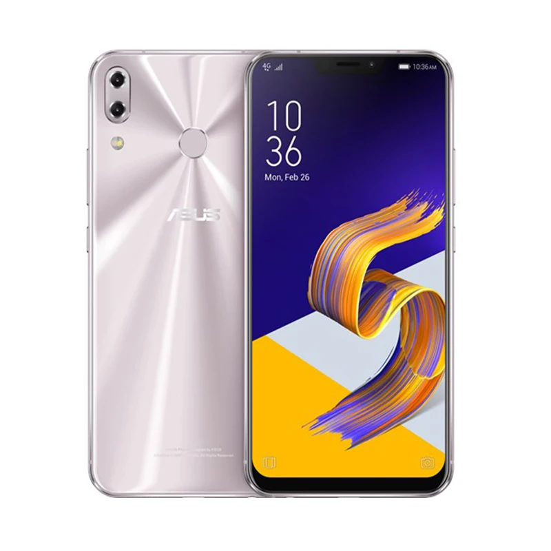 ASUS ZenFone 5Z ZS620KL 6 ГБ 64 4 г LTE мобильный телефон Snapdragon 845 19:9 FHD 2 &quotполный экран NFC Android 8 0