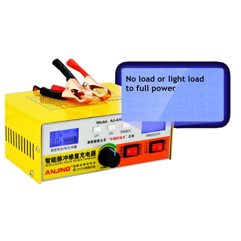 Najtaniej Automatyczna inteligentna naprawa impulsów typu 12 V 24 V 400Ah ładowarka samochodowa Aj 618