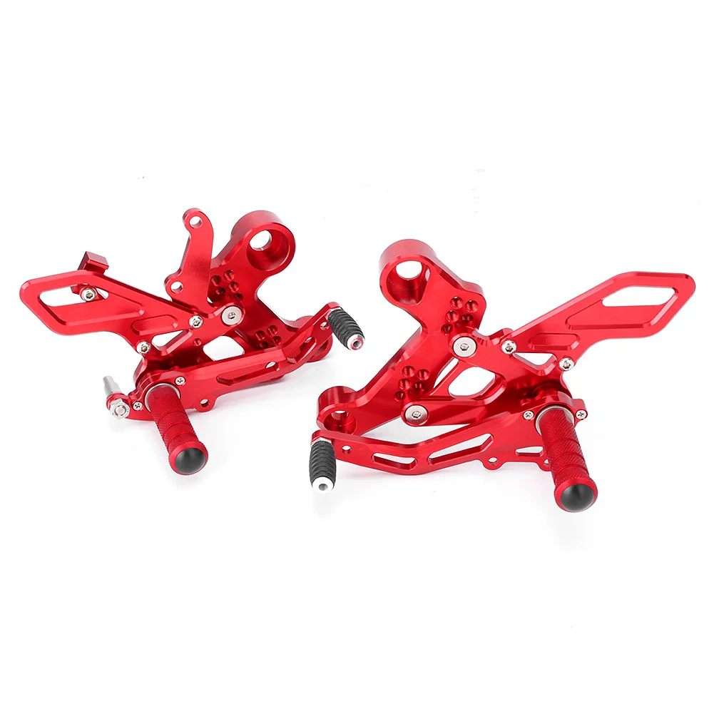 Adjustable Rear Set Foot Pegs Rearsets Footpegs Footrest For Yamaha MT09 FZ09 2013 2014 2015 2016 Motorbike Spare parts Accessories