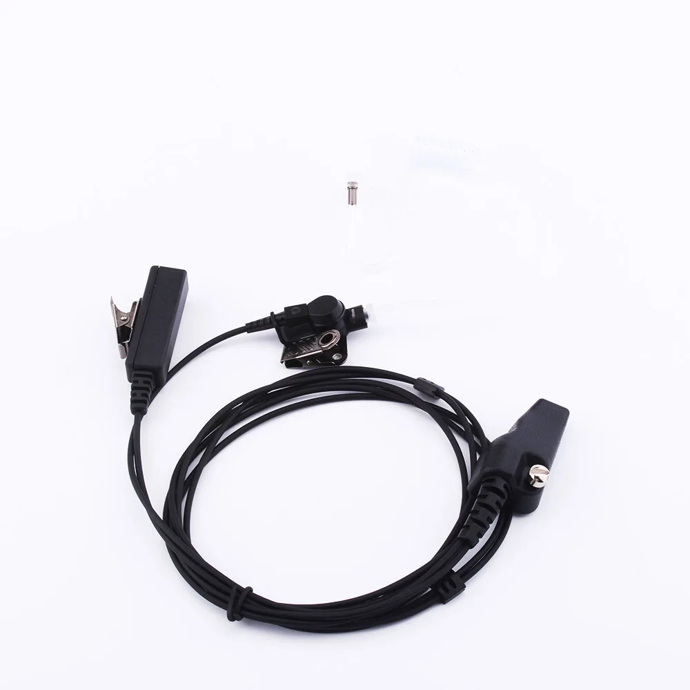 Hysobo Walkie talkie динамик гарнитура акустическая трубка для Kenwood NX200 NX300 NX210 NX410 TK3180 TK380