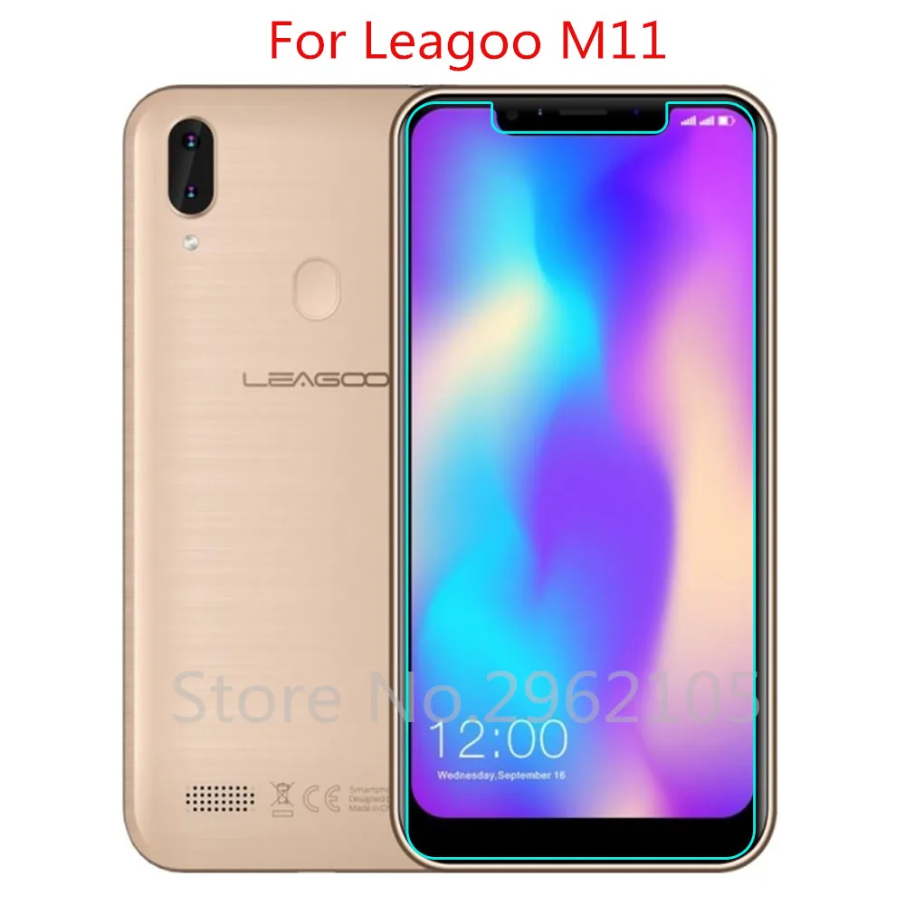 Закаленное стекло для Leagoo M11 на телефон защитная пленка | Мобильные телефоны и
