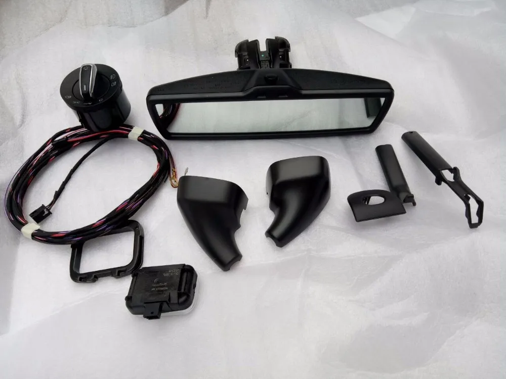 auto dimming rear view interior mirror+Automatic Headlight swtich