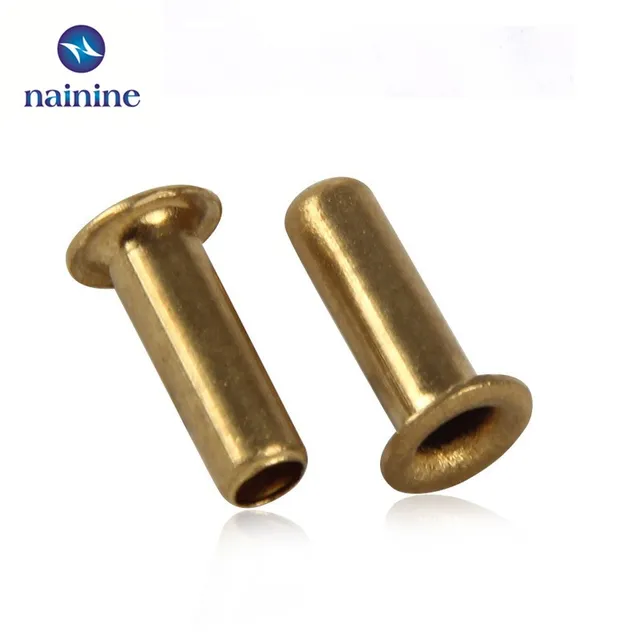 100Pcs M0.9 M1.3 M1.5 M2 GB876 Tubular Rivets Double sided Circuit