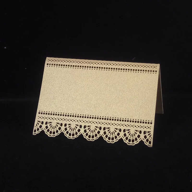 

100Pcs Personality Laser Cut Name Card Seats Name Table Place Card Decoration Wedding Celebration Birthday Party Table Card 7