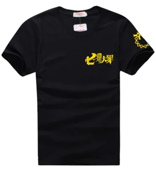 

The Seven Deadly Sins Meliodas Black Cosplay T-shirt