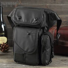 Новая модная мужская поясная сумка Оксфорд водонепроницаемый Дизайн Повседневная поясная сумка Военная ножная сумка мотоциклетная бедро карман B18829a