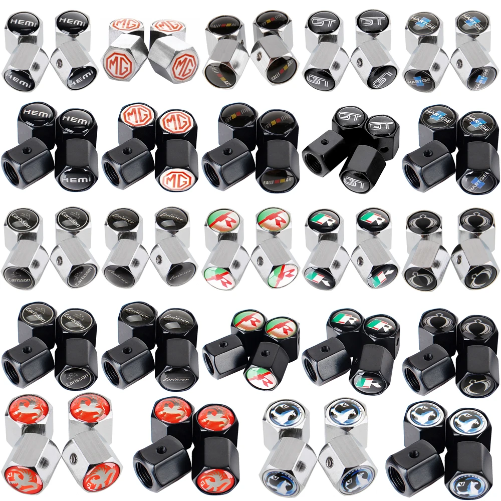 

Auto Accessories for Chrysler Jeep Ssangyong Mercedes Benz Jaguar Vauxhall Mitsubishi BMW Car Tyre Valve Caps Metal Dustproof