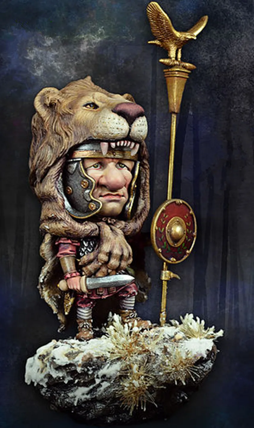 132 Resin Figure Model Kit Unassambled Unpainted //D005resin figure