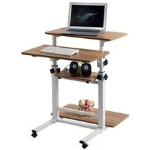 Escrivaninha Lap Bed Tray Small Stand Notebook Portatil Office Furniture Escritorio Tablo Mesa Laptop Study Desk