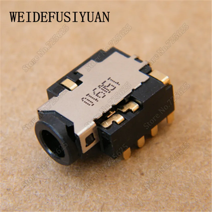 New 3 5mm Audio Jack Port Connector for Dell Alienware Laptop Headphone Microphone Socket
