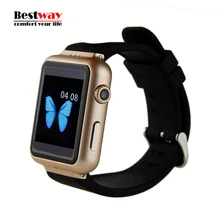 Smart Watch K8 Android 4.4 os smartwatch mit 2 Mt pixel Webcam Wifi 3G für Android smartphone Unterstützung Sim-karte smartwatch telefon
