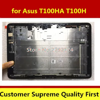 

2pcs Tablet lcd screen with Touch panel for Asus T100HA T100H LCD Assembly+ Plastic frame bezel