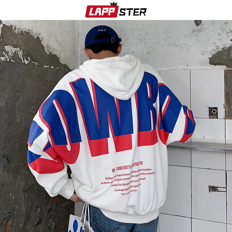 LAPPSTER Men Japanese Streetwear Hip Hop Hoodies 2020 Autumn Korean Oversized Sweatshirts Hooded Hoodies Patchwork Clothing 5XL LAPPSTER Men Japanese Streetwear Hip Hop Hoodies 2020 Autumn Korean Oversized Sweatshirts Hooded Hoodies Patchwork Clothing 5XL