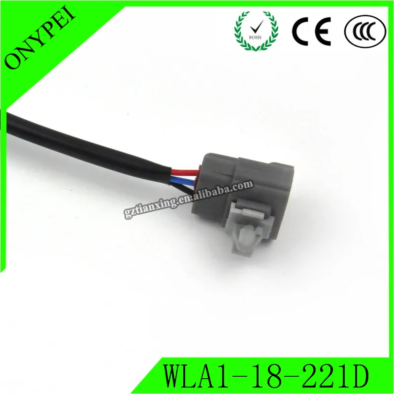WLA1 18 221D J5T26371 Датчик положения коленчатого вала для c Ranger Mazda B2500 2 5 WLA118221D|Датчик