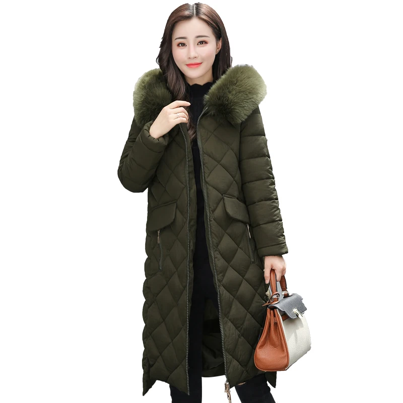 YAGNZ 5XL Middle aged Women Hooded Jacket Loose Plus