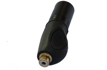 

High quality KL Series 20 pcs/Lot - 3-Pin XLR Female to RCA Jack Audio Cable Microphone Mic DJ Adapter