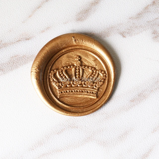 us 8 99 crown wax seal stamp princess and prince wedding stamp party wax seal stamp invitation seals wedding invitation in stamps from home princess and prince party invitations