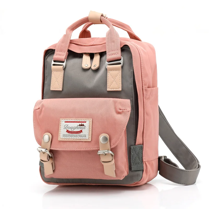 Mochila para estudiantes de moda mochila escolar para adolescentes Colegio nailon portátil Bolsos De Mujer Mochila para estudiantes de moda mochila escolar para adolescentes Colegio nailon portátil Bolsos De Mujer