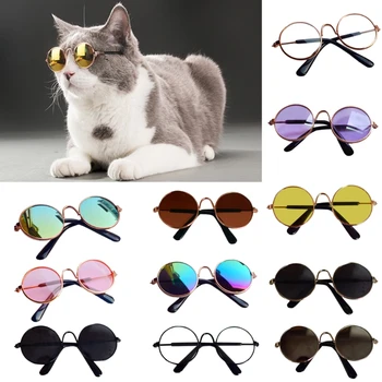 

Doll Cool Glasses Pet Sunglasses For BJD Blyth American Grils Toy Photo Props