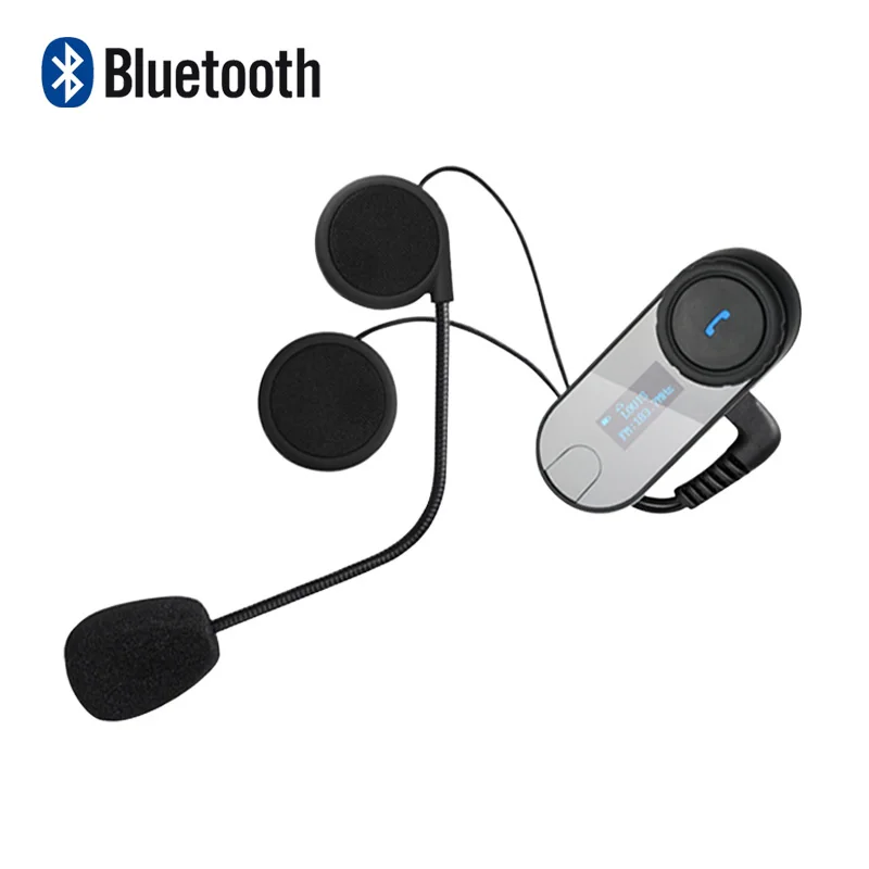 2 шт./лот мотоциклетный Bluetooth Шлем Интерком BT Casco гарнитура мото Bluetooth интеркомуникатор беспроводной интерком TCOM-SC