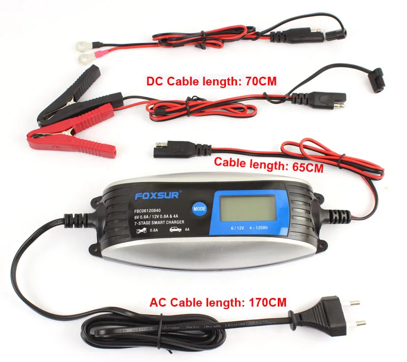 Инструкция для зарядного устройства foxsur