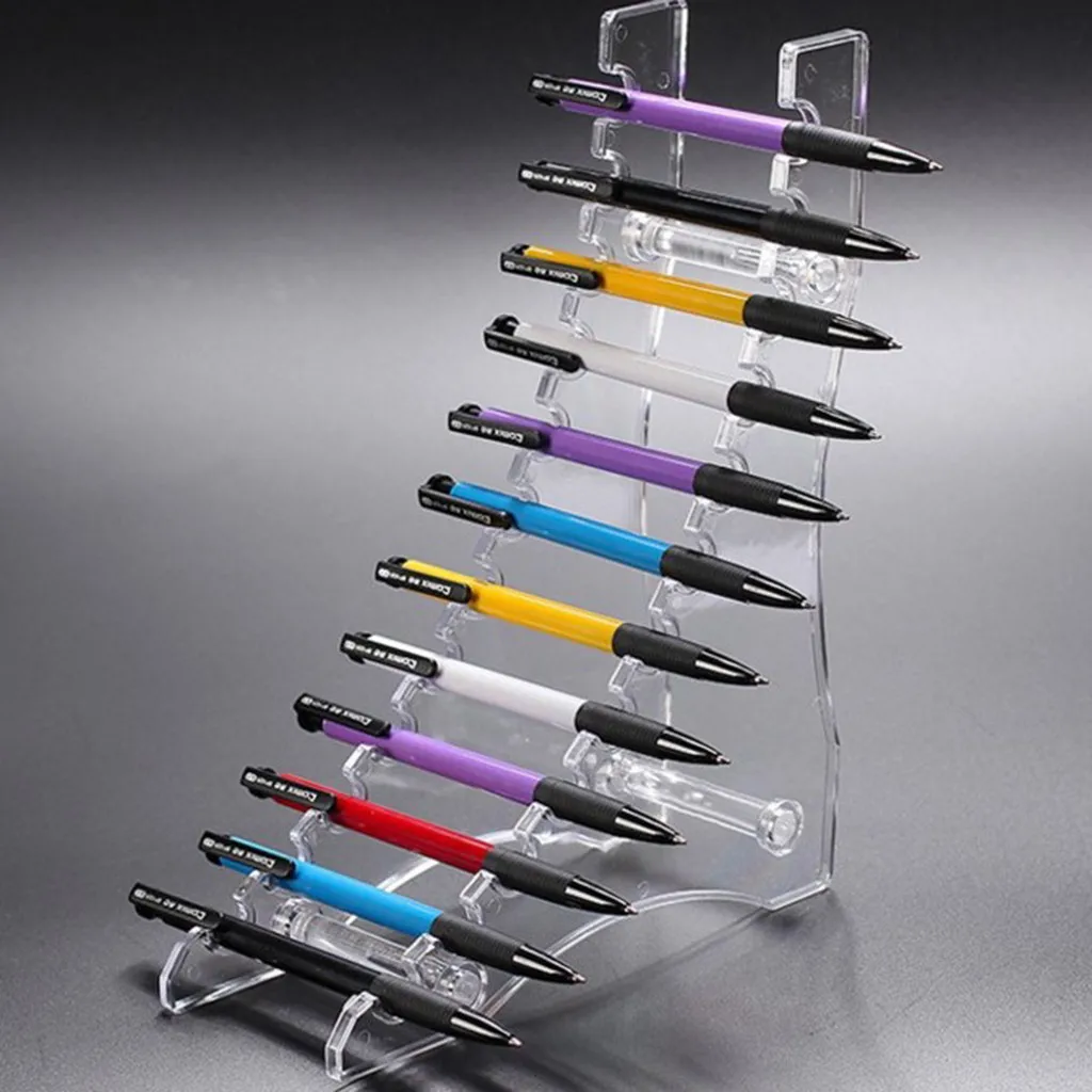 

Creative Storage Rack Eyeliner Eyebrow Pencil Holder Lip Makeup Display Stand Pencils Rack Makeup Storage Organize