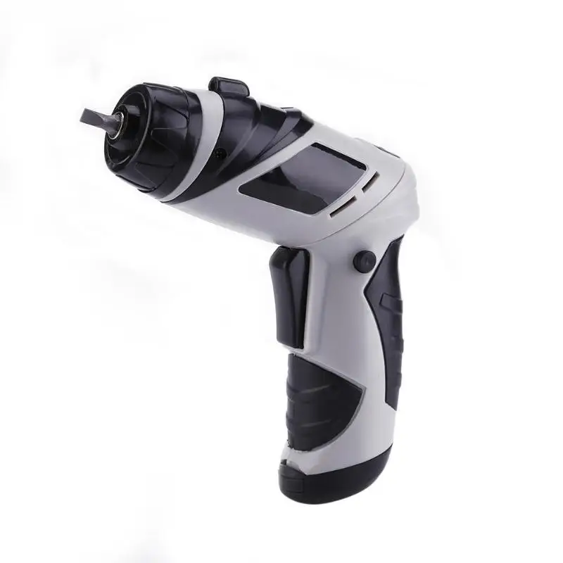 

Professional 6V Electric Drill Screwdriver Mini Portable Drill 4 x AA Battery Operated Household Set Electric Screwdriver Tool