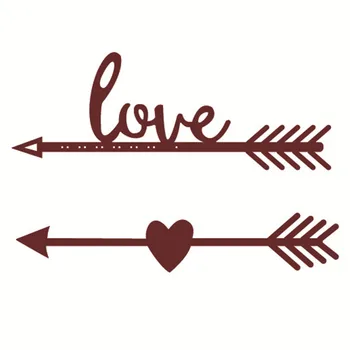 

Grite Love Arrow New Metal Cutting Dies 2020 Stencils DIY Scrapbook Photo Album Paper Card Decorative Craft Embossing Die Cuts