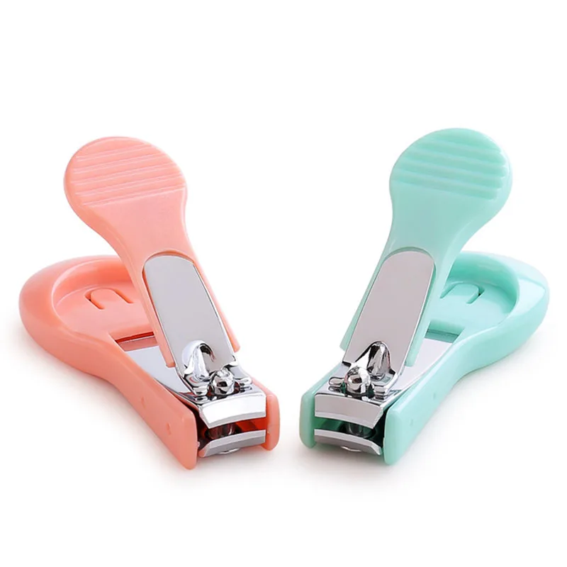 

Cute Stylish Nail Clipper Cutter Manicure Trimmer with Nail File High Quality Fingernail Clippers with Clipping Catcher