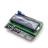 Bouclier de clavier LCD LCD1602, 1602 Module d'affichage pour Arduino ATMEGA328 ATMEGA2560 raspberry pi UNO écran bleu ► Photo 2/5