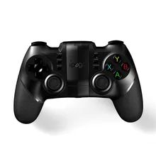 IPEGA 9076 Bluetooth Gamepad Rechargeable Bluetooth 2.4G Wireless Game Controller For Windows With Touch Phone Holder Joystick