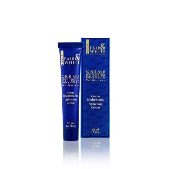 

Fair & White Brightening Cream - Face | Exclusive AFRIWORLD /50g