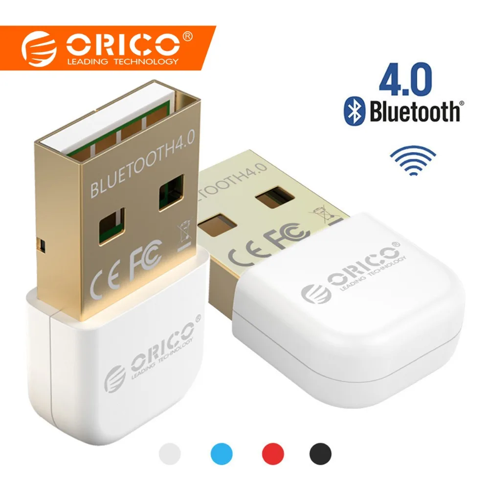 ORICO Мини Bluetooth 4,0 адаптер для портативных ПК Bluetooth заглушка передатчика адаптер Музыка Звуковой приемник - изображение