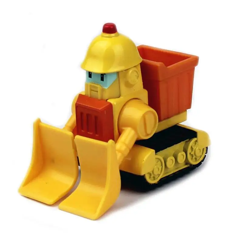 051 05 same picture Купить 3 получить 5% Robocar Poli Фигурки детские игрушки Робот Поли Рой Хейли Аниме Металл Фигурку Игрушечный автомобиль для детей Подарок на день рождения - Цвет: 051 05 same picture