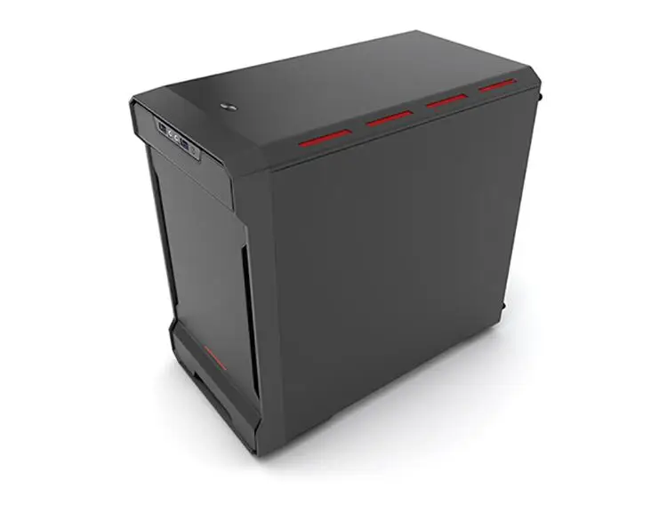 PHANTEKS 215P ITX чехол для компьютера(поддерживает материнскую плату ITX/280 водяное охлаждение/контроль температуры Бесшумная пыль с 20 см вентилятором