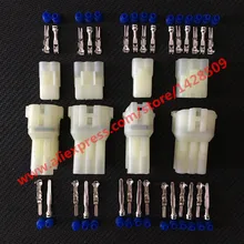 Набор сумок из 4 предметов на возраст 2/3/4 6 Pin-оптический Кливер Sumitomo HM и MT(оптический Кливер Sumitomo 090 разъем) Электрический провод разъем с терминалы и уплотнения