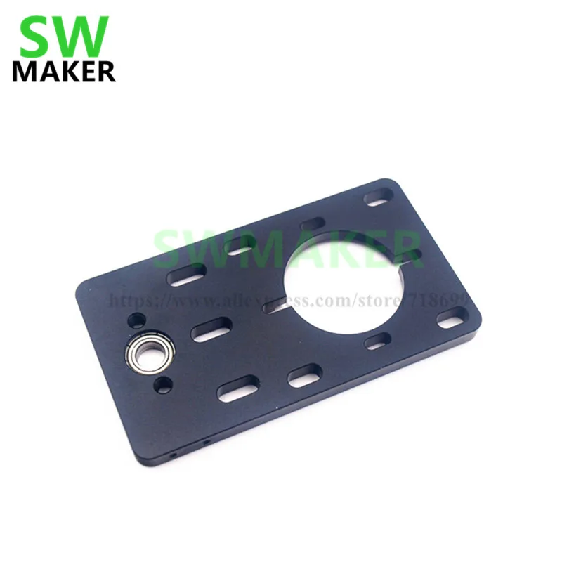 NEMA 17 and 23 stepper motor Reduction Stand Off Plate for upgrade OX CNC 2060 v-slot actuator kit | Компьютеры и офис