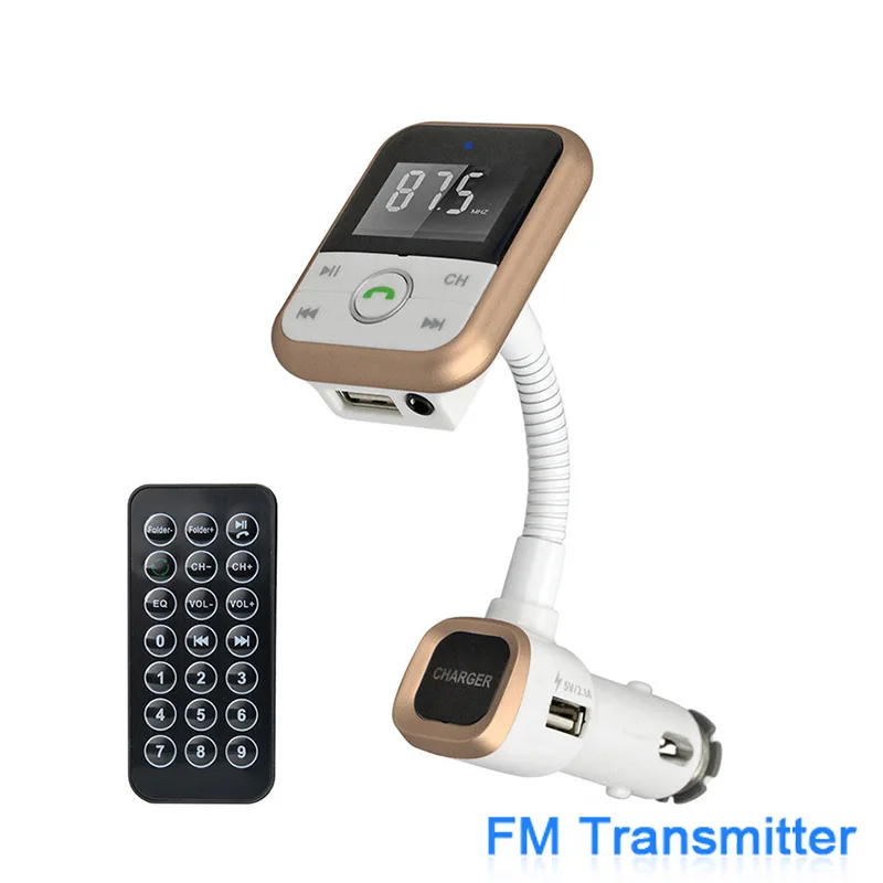 bilder für Handy Kfz-ladegerät mit Freisprecheinrichtung Bluetooth Car Kit FM Transmitter Auto MP3 Audio Player und Bluetooth CSRV4.0 Sd-karte 2.1A bilder für Handy Kfz-ladegerät mit Freisprecheinrichtung Bluetooth Car Kit FM Transmitter Auto MP3 Audio Player und Bluetooth CSRV4.0 Sd-karte 2.1A