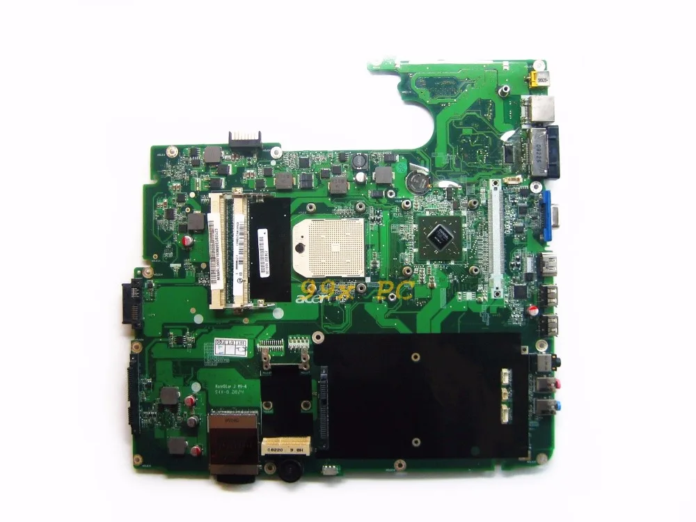 Материнская плата для ноутбука acer Aspire 7230 7530 7530G материнская MB. Arl06001 MBARL06001 31ZY5MB0000 DDR2