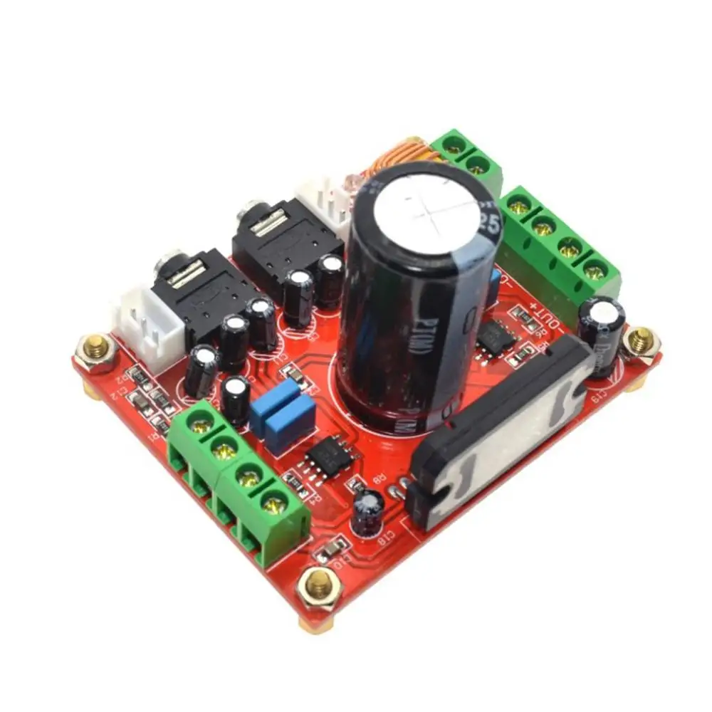 

Fever Grade Tda7850 Power Amplifier Board 4 Channel Car Amplifier Board 4x50w With Ba3121 Noise Reduction