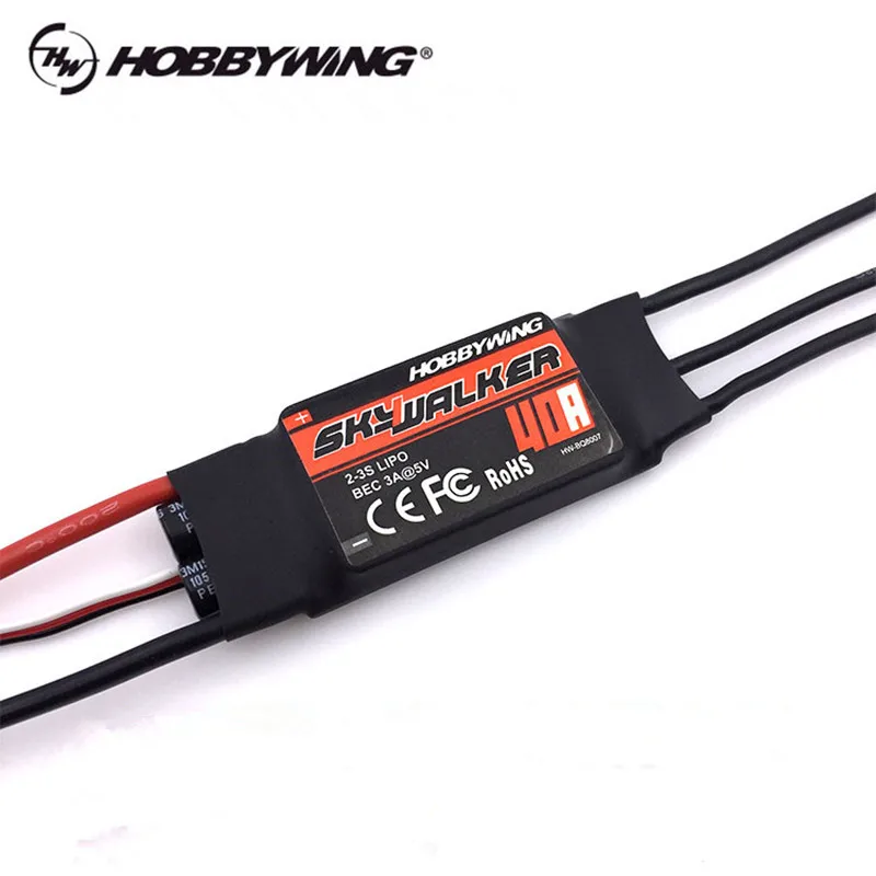 Skywalker 40A ESC 2212 2200KV бесщеточный двигатель 6035 пропеллер SG90 9G микро сервопривод для