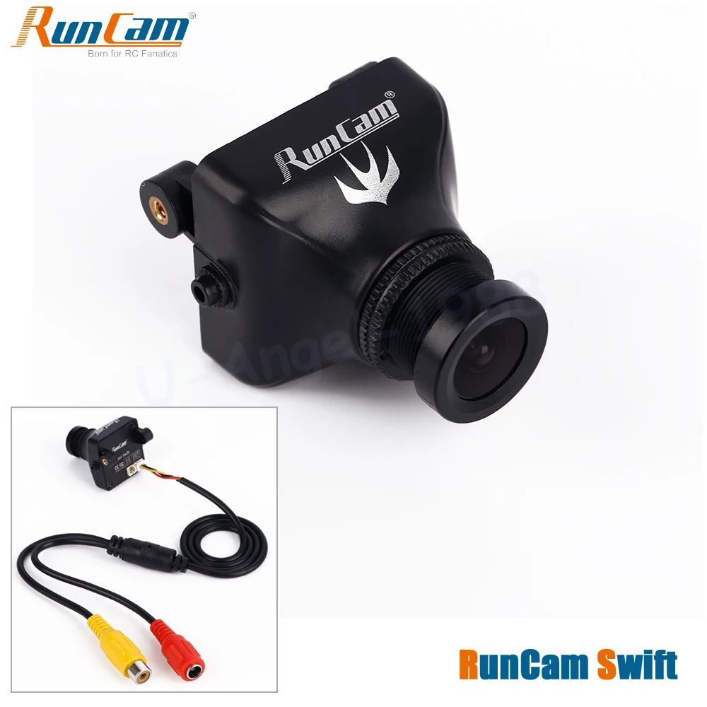 

Runcam Swift FPV Camera 600TVL Horizontal Camera 2.8MM Lens PAL NTSC For QAV-R FPV 220 Alien Martian Impulserc 230 QAV210